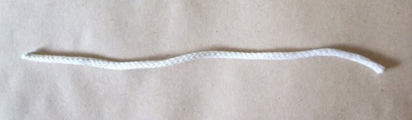 A Piece of String Actual Size Image