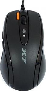 A4Tech X-710BH Actual Size Image