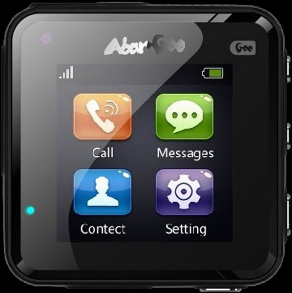 Abargoo android watch Actual Size Image