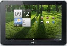 Acer Iconia Tab A700 Actual Size Image