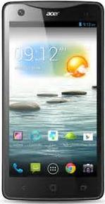 Acer Liquid Z3 Actual Size Image