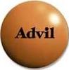 Advil pill Actual Size Image