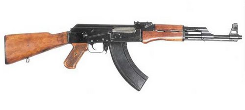 Ak-47 Actual Size Image