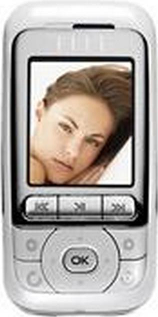 Alcatel ELLE No 3 Actual Size Image