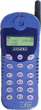 Alcatel Max Actual Size Image