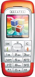 Alcatel One Touch 355 Actual Size Image