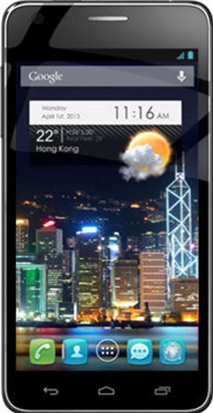 Alcatel One Touch Idol Ultra Actual Size Image