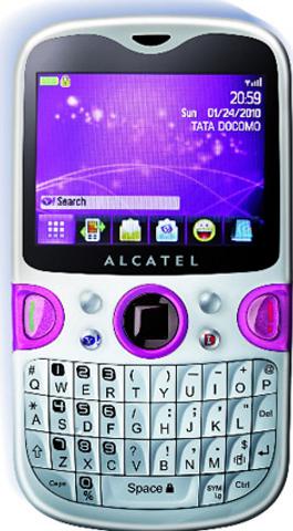 Alcatel One Touch Net Actual Size Image