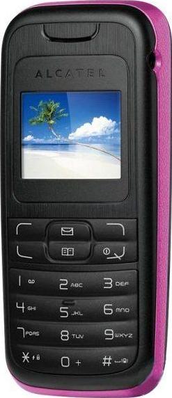 Alcatel OT-102 Actual Size Image