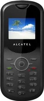 Alcatel OT-106 Actual Size Image