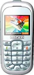 Alcatel OT 156 Actual Size Image
