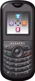 Alcatel OT-203 Actual Size Image