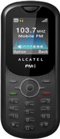 Alcatel OT-206 Actual Size Image