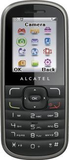 Alcatel OT-303 Actual Size Image