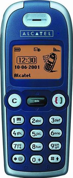 Alcatel OT 311 Actual Size Image