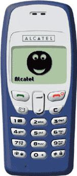 Alcatel OT 320 Actual Size Image