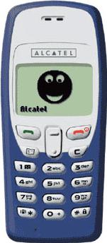 Alcatel OT 320 Actual Size Image