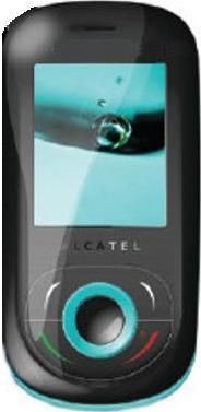 Alcatel OT-380 Actual Size Image