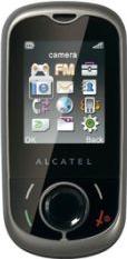 Alcatel OT-383 Actual Size Image