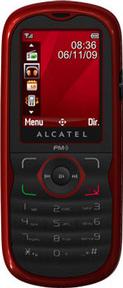 Alcatel OT-505 Actual Size Image