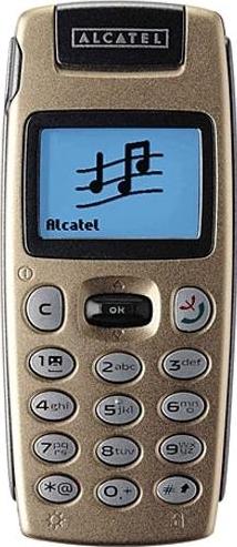 Alcatel OT 512 Actual Size Image