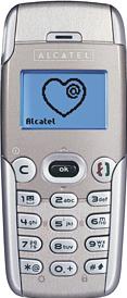 Alcatel OT 525 Actual Size Image