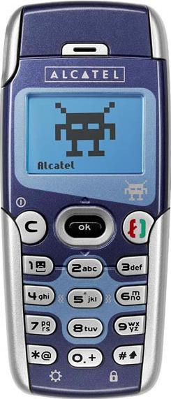 Alcatel OT 526 Actual Size Image