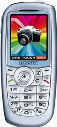 Alcatel OT 557 Actual Size Image