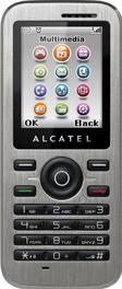 Alcatel OT-600 Actual Size Image