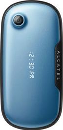 Alcatel OT-660 Actual Size Image