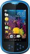 Alcatel OT-708 One Touch MINI Actual Size Image