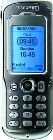 Alcatel OT 715 Actual Size Image