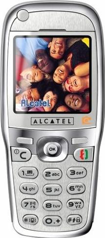 Alcatel OT 735 Actual Size Image
