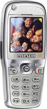 Alcatel OT 735i Actual Size Image