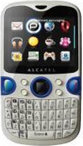 Alcatel OT-802 Wave Actual Size Image