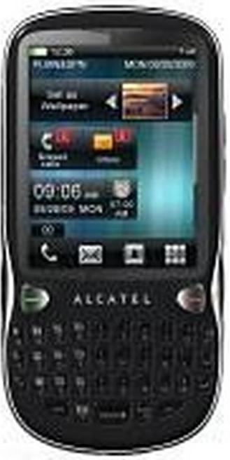 Alcatel OT-806 Actual Size Image