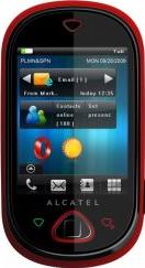 Alcatel OT-909 One Touch MAX Actual Size Image