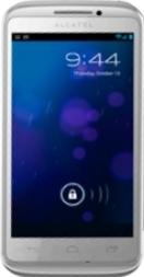 Alcatel OT 993 Actual Size Image