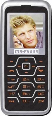 Alcatel OT-C507 Actual Size Image