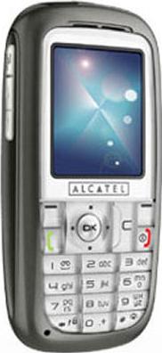 Alcatel OT-C551 Actual Size Image