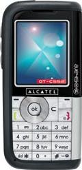 Alcatel OT-C552 Actual Size Image