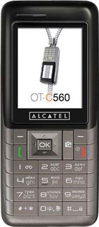 Alcatel OT-C560 Actual Size Image