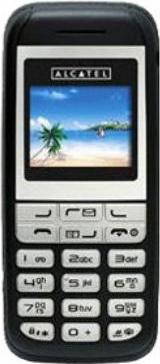 Alcatel OT-E101 Actual Size Image