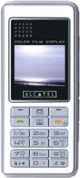 Alcatel OT-E158 Actual Size Image