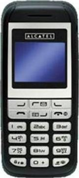 Alcatel OT-E201 Actual Size Image