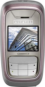 Alcatel OT-E265 Actual Size Image
