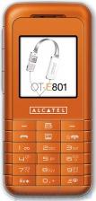 Alcatel OT-E801 Actual Size Image