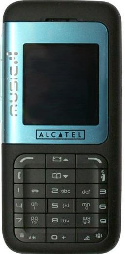 Alcatel OT-E805 Actual Size Image