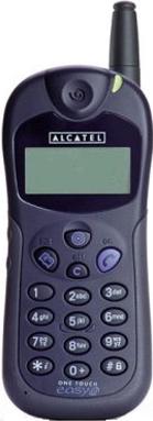 Alcatel OT Easy db Actual Size Image