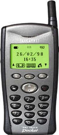 Alcatel OT Pocket Actual Size Image